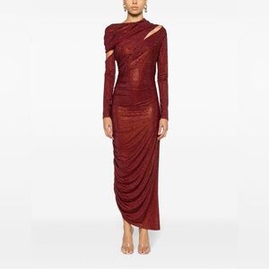 Cult Gaia Kumasi gown dress